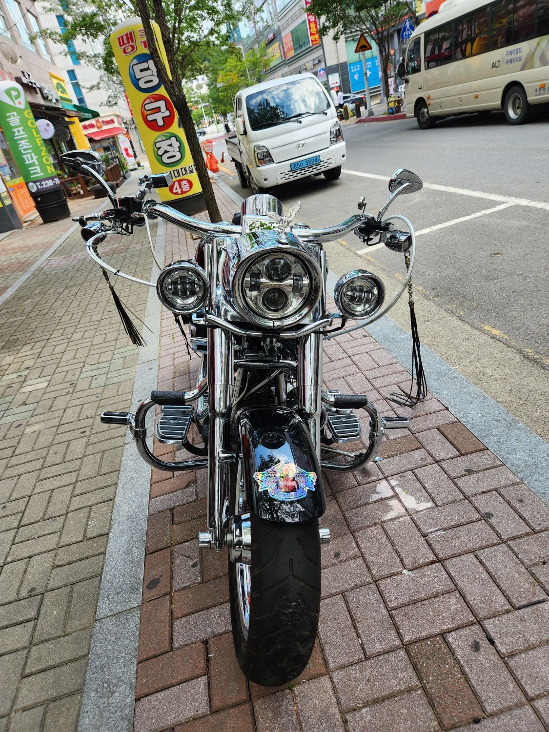 할리데이비슨 팻보이 main