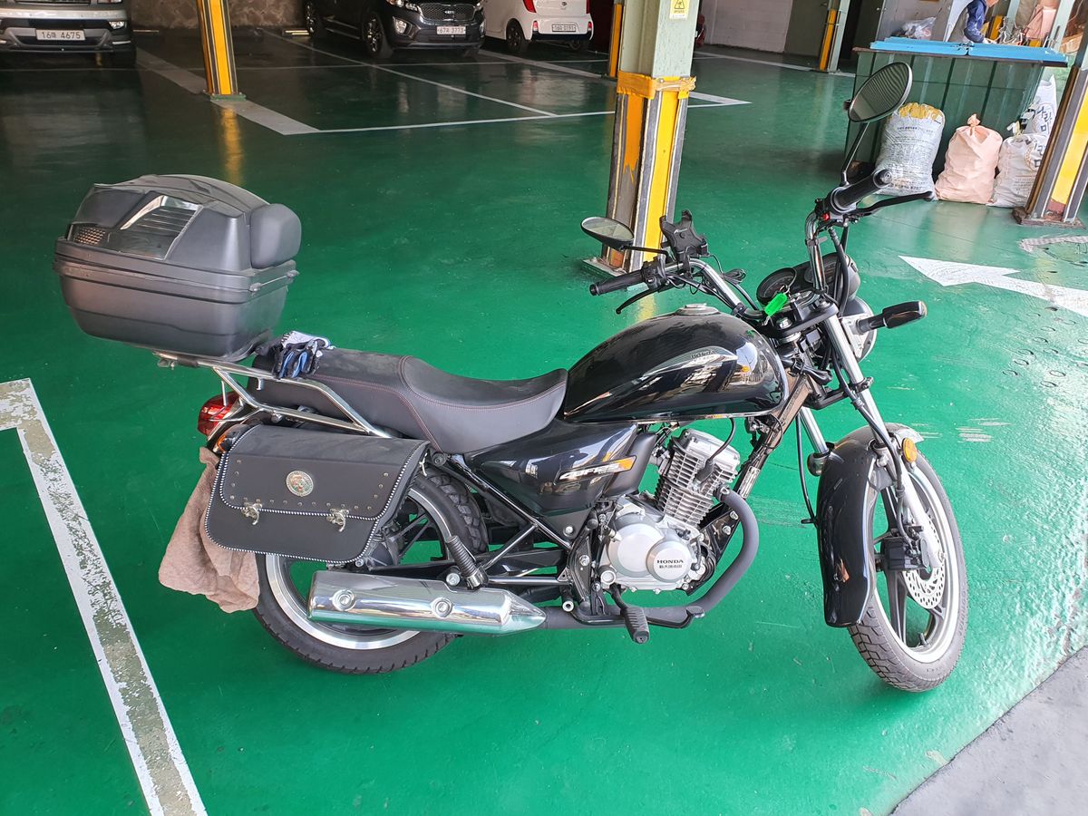 혼다 CB 125 T main