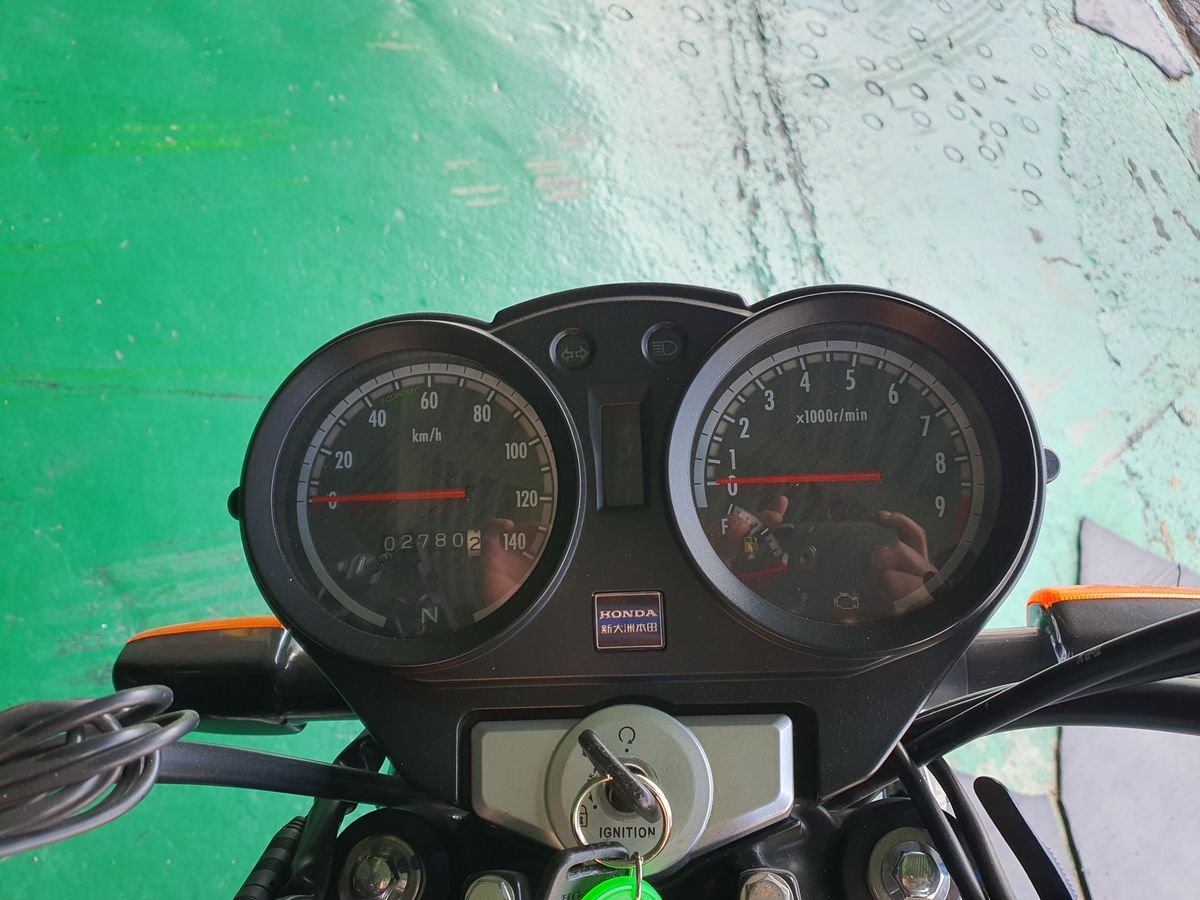 혼다 CB 125 T 5
