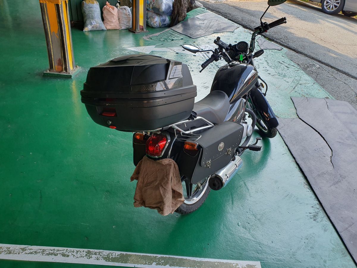 혼다 CB 125 T 4