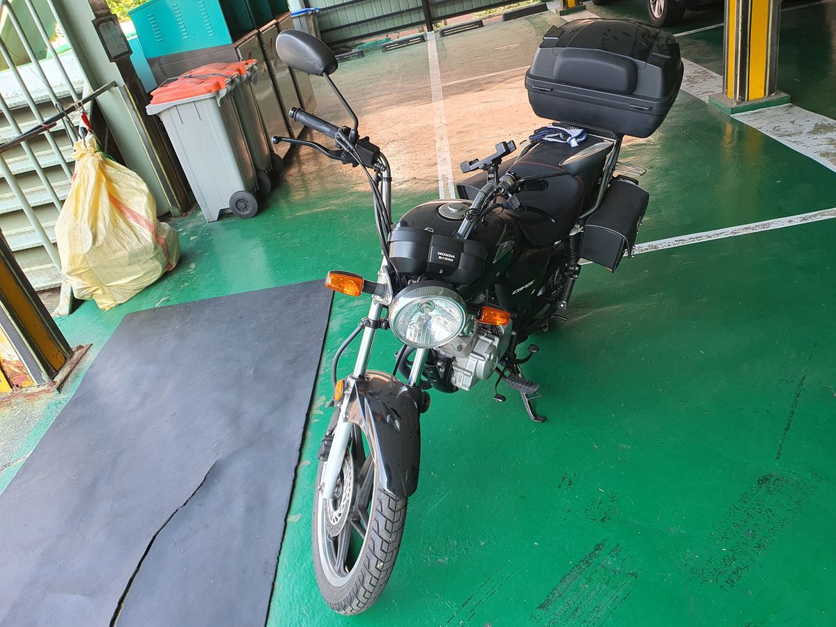혼다 CB 125 T more