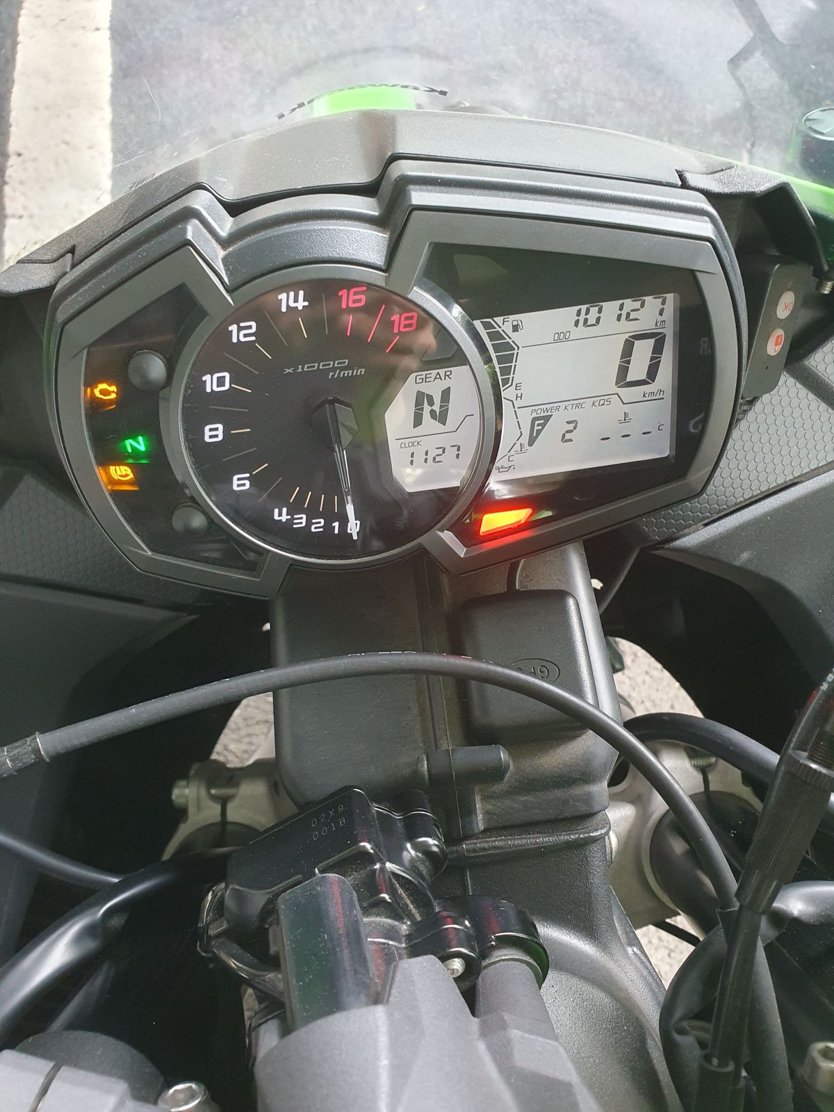 가와사키 닌자 ZX-6R 5
