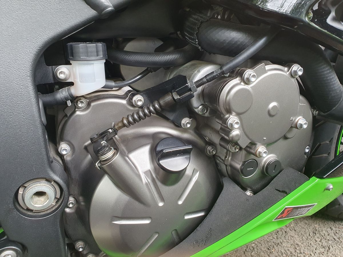 가와사키 닌자 ZX-6R 7