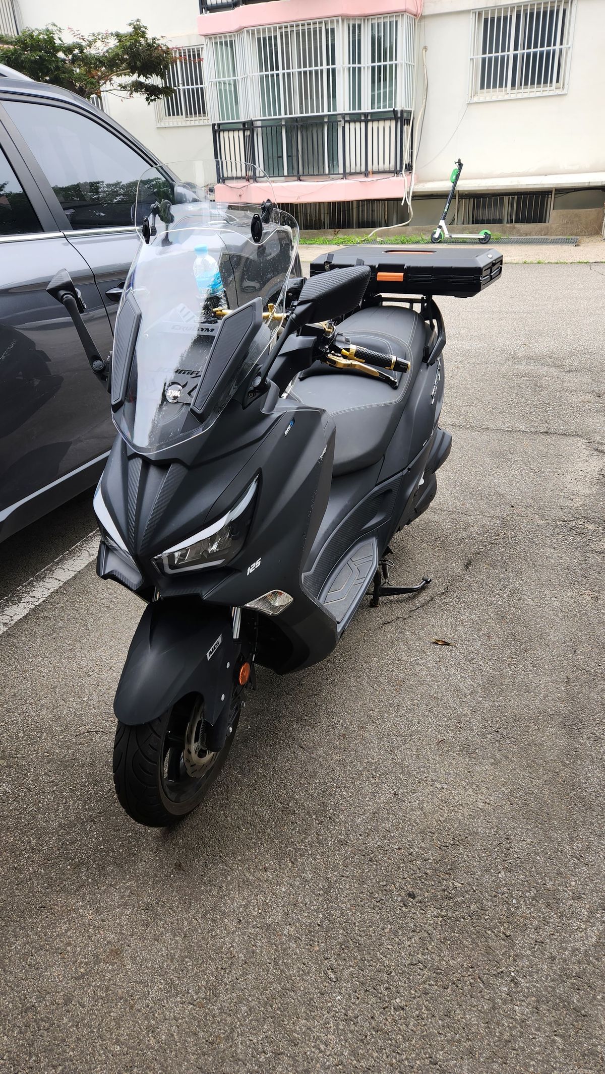 SYM 조이맥스 Z 125 플러스 more