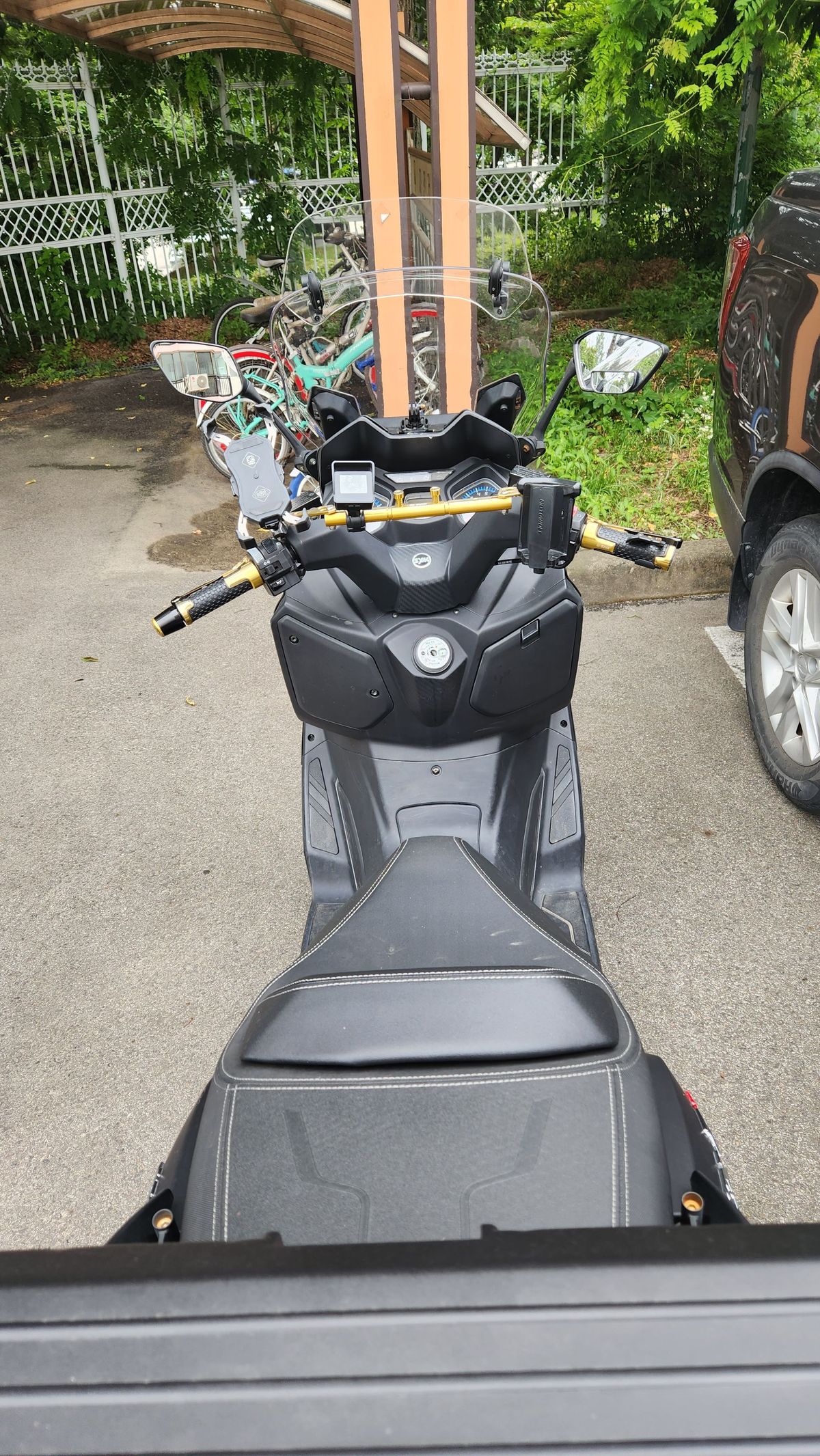 SYM 조이맥스 Z 125 플러스 4