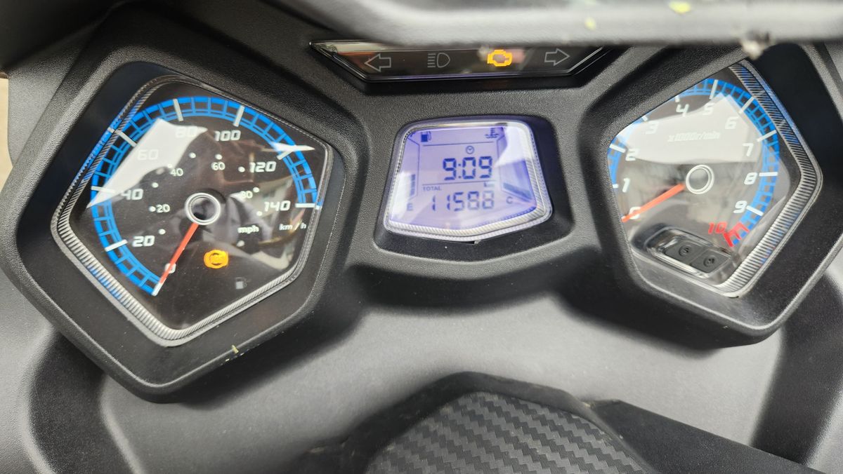 SYM 조이맥스 Z 125 플러스 5