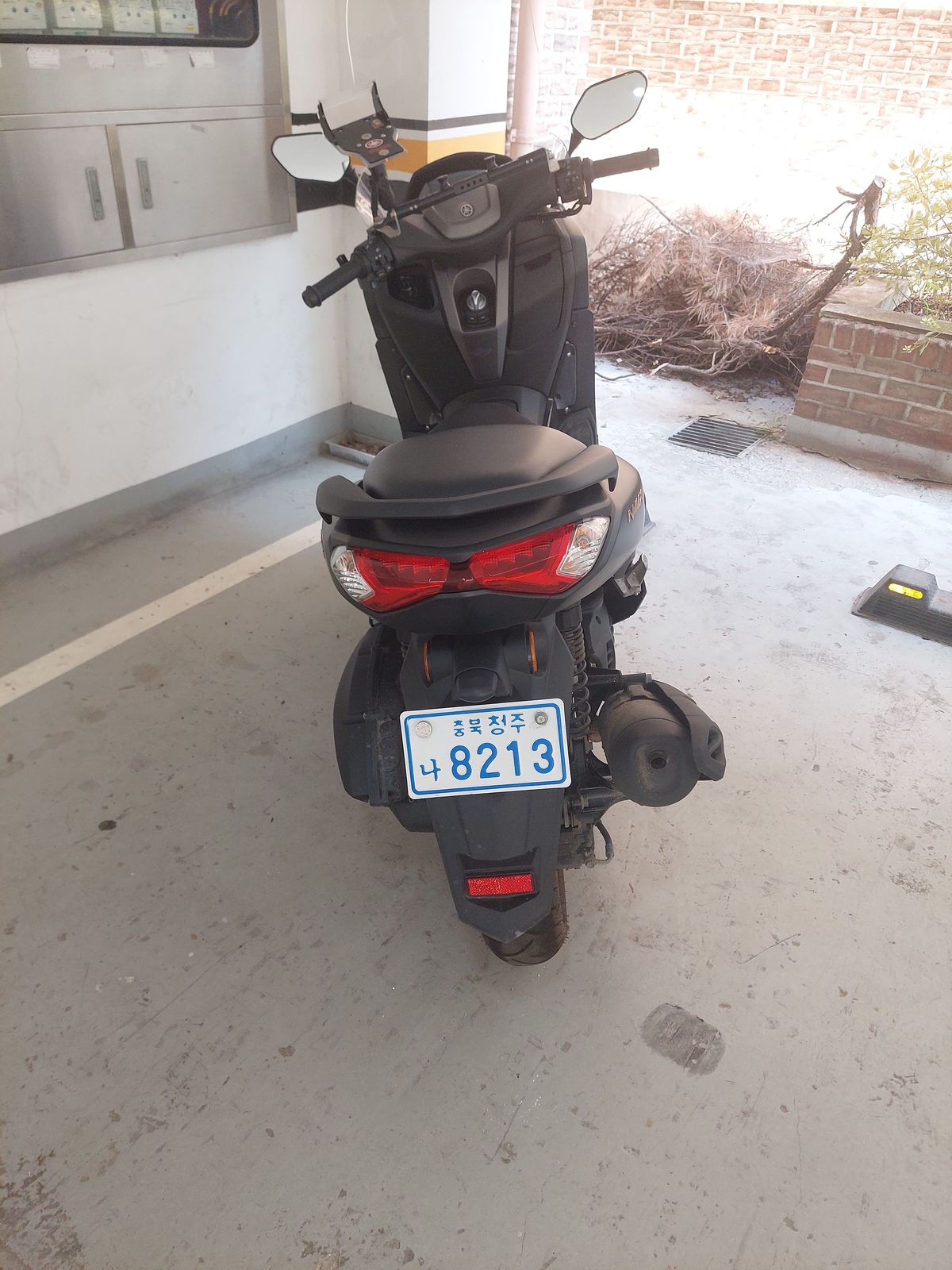 야마하 NMAX 125 4