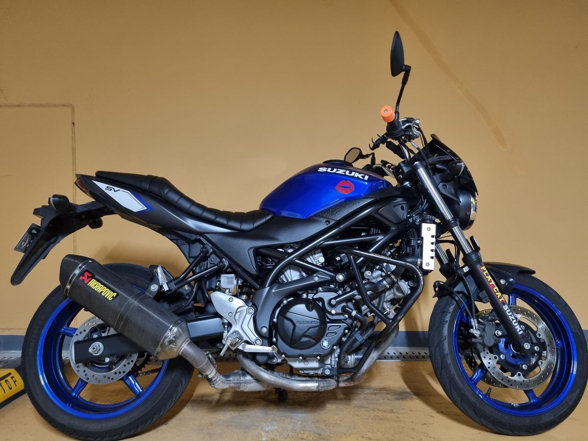 스즈키 SV 650 main