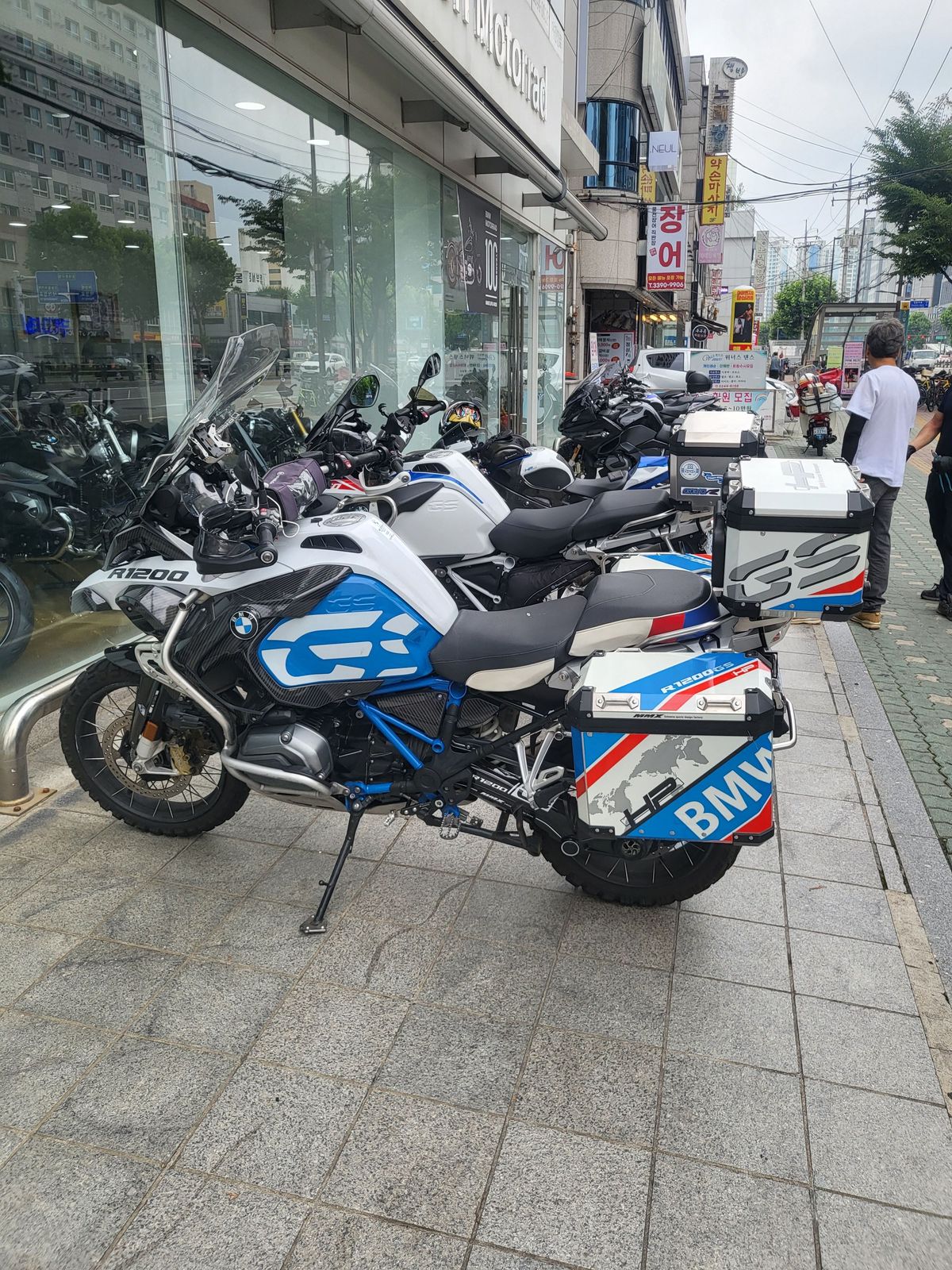 BMW R 1200 GS 어드벤처 thumb 2