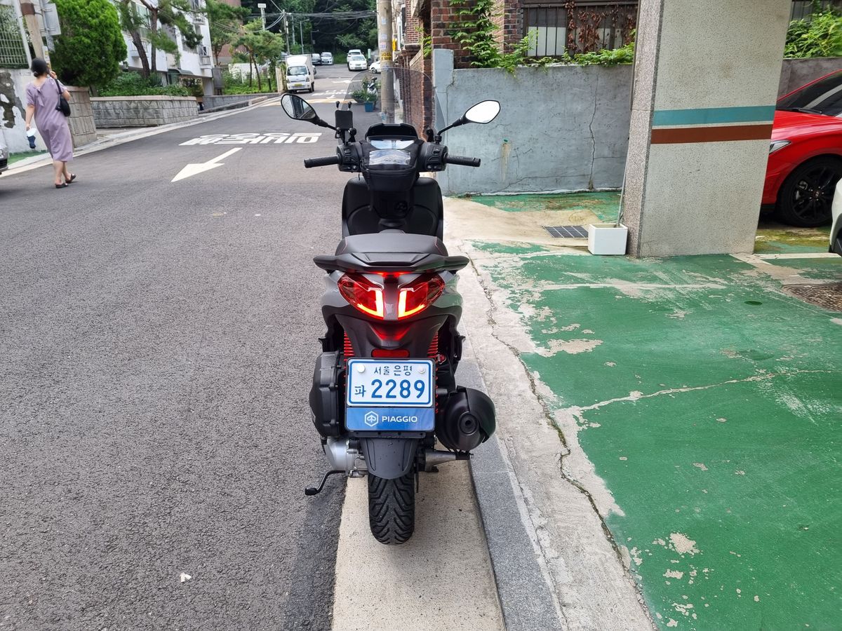 피아지오 메들리 125 S 4