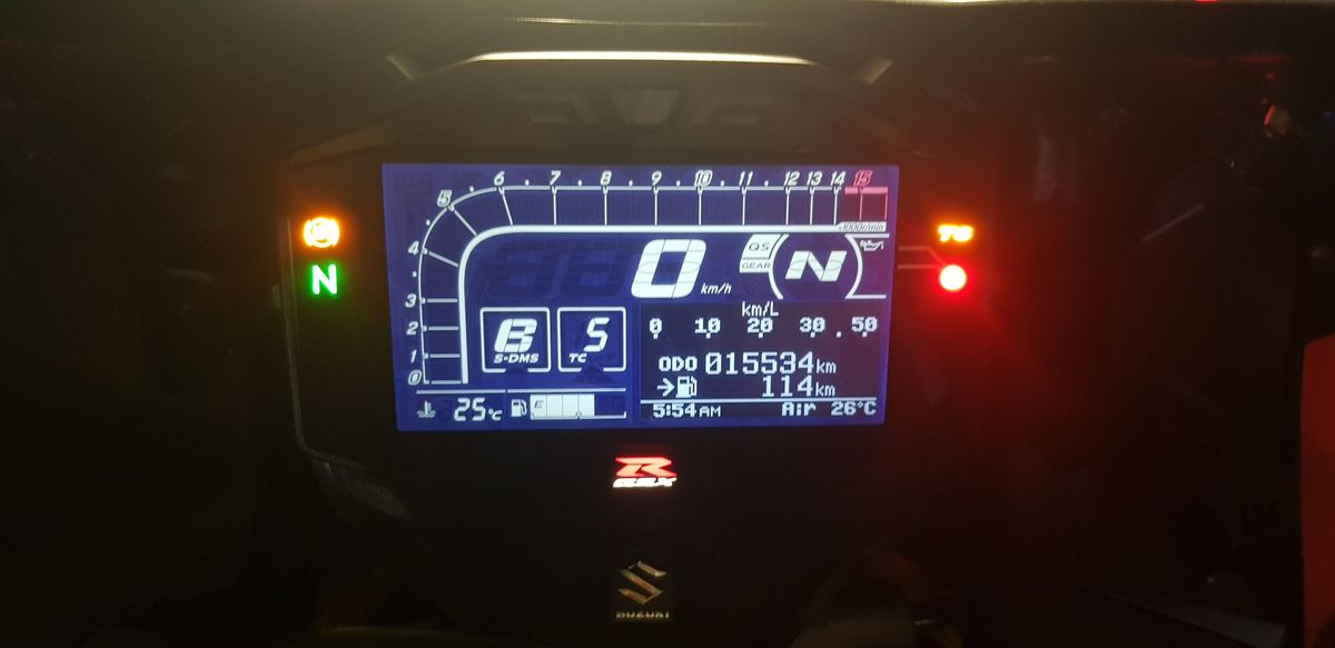 스즈키 GSX R 1000 R 5