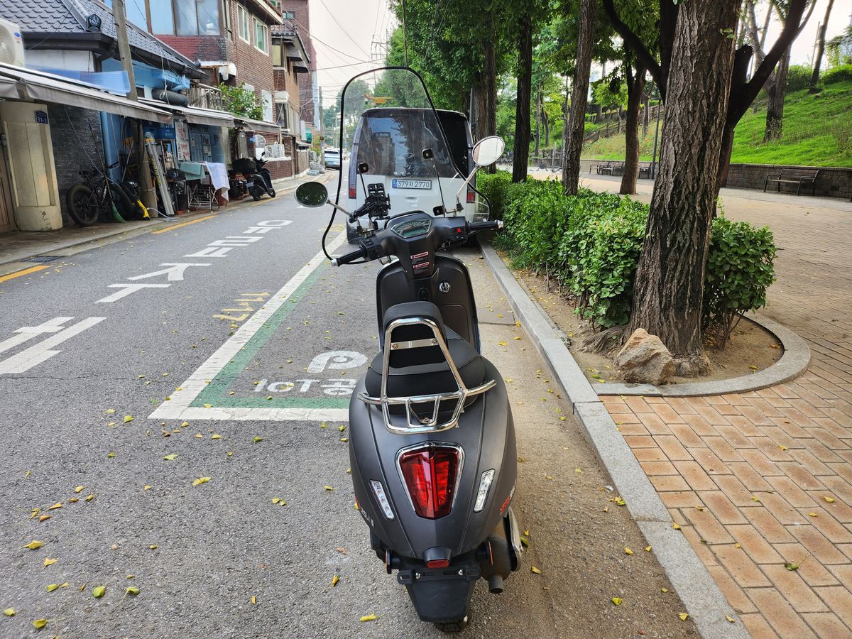 착한스쿠터 야르스 125 럭셔리 2 10