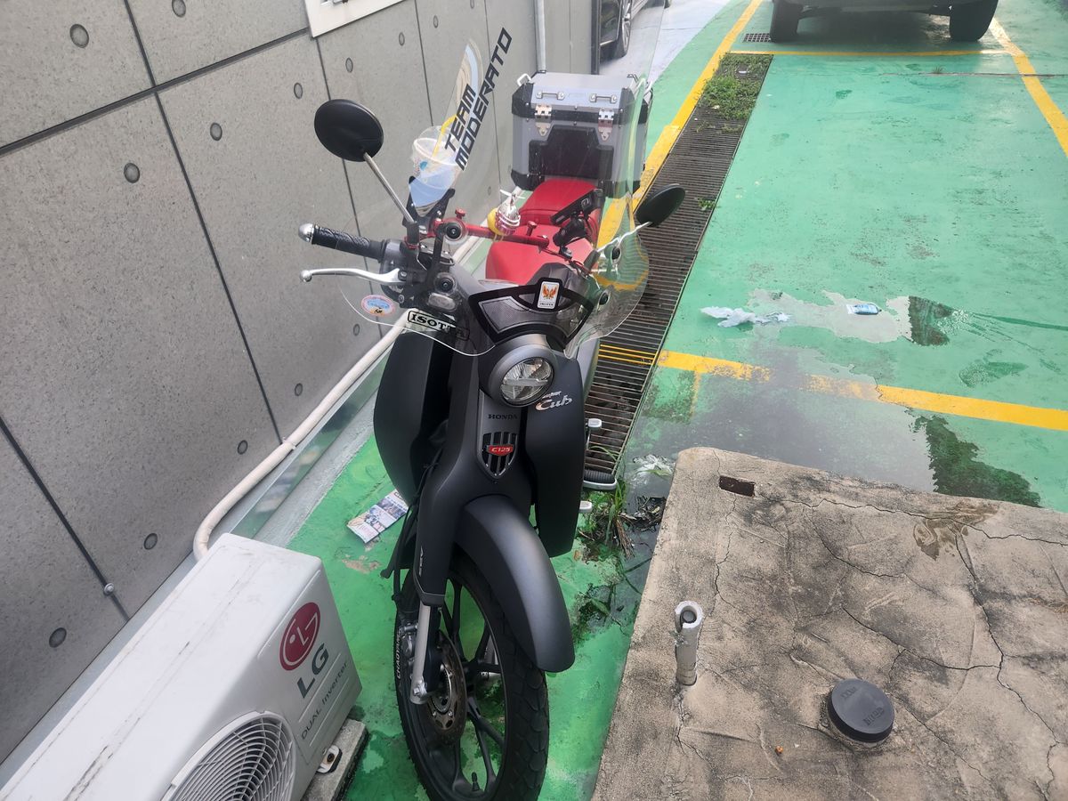 혼다 C 125 6