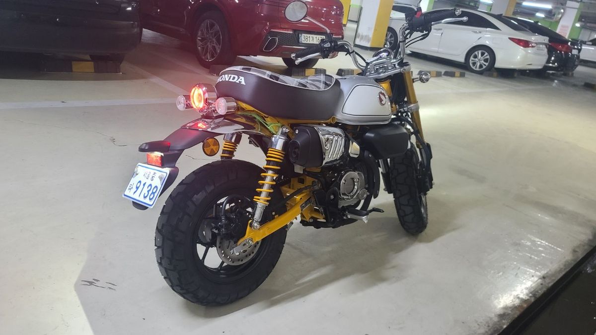혼다 몽키 125 4
