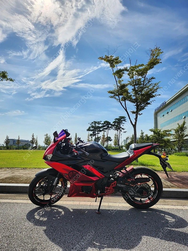야마하 YZF R3 8