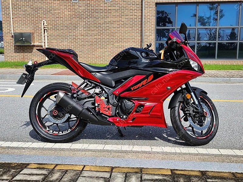 야마하 YZF R3 7