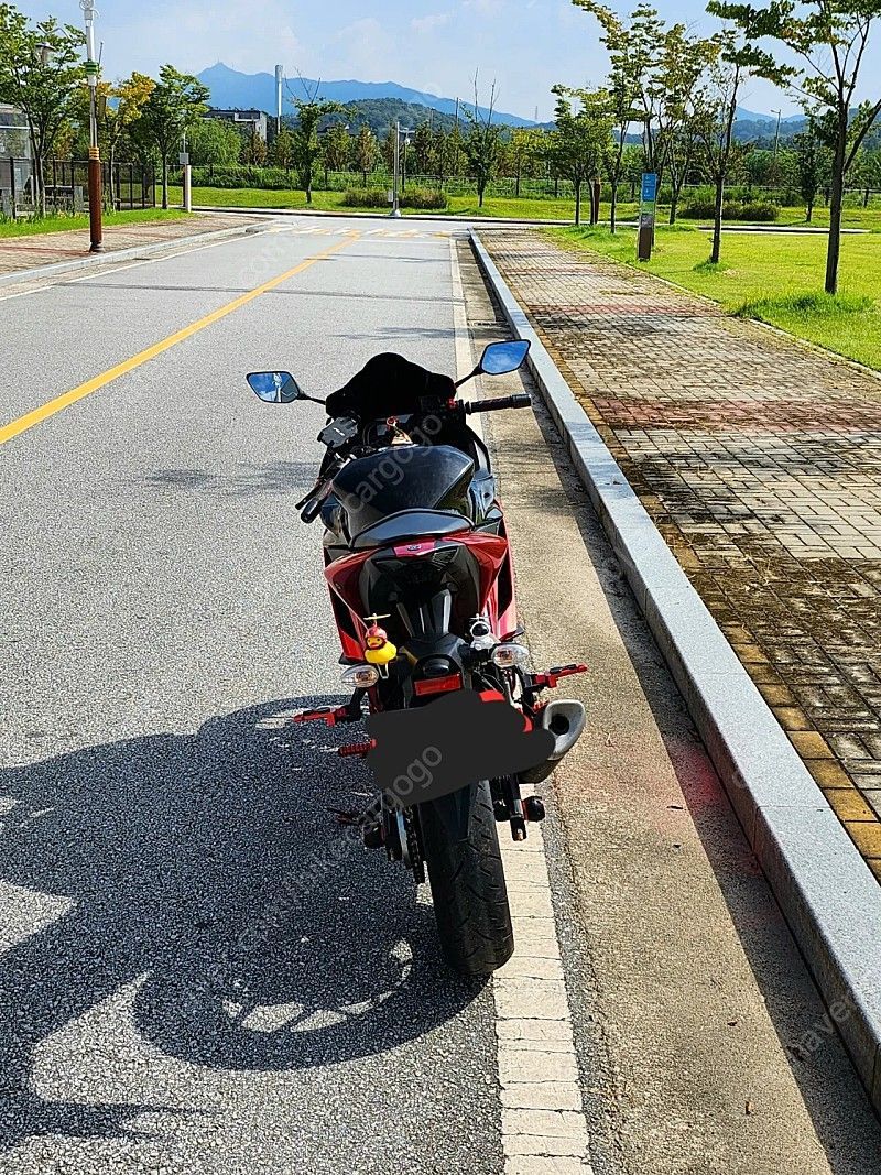 야마하 YZF R3 5