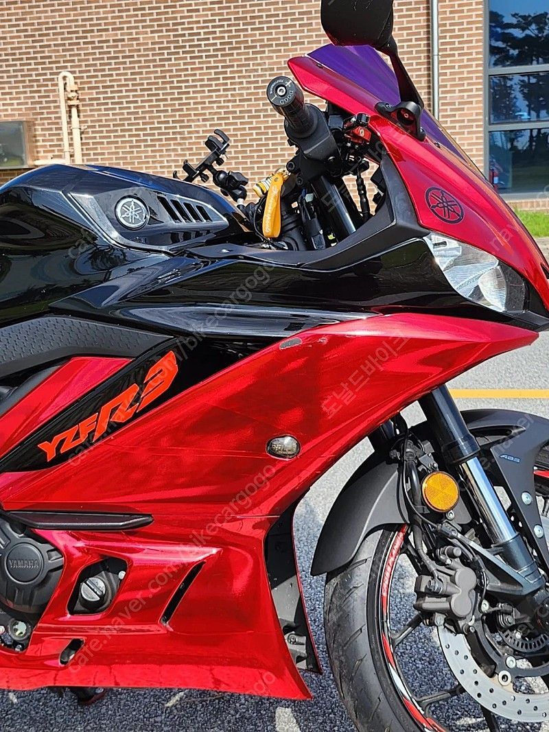 야마하 YZF R3 4