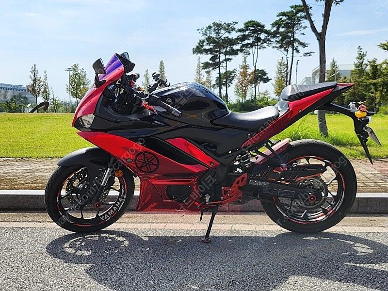 야마하 YZF R3 main