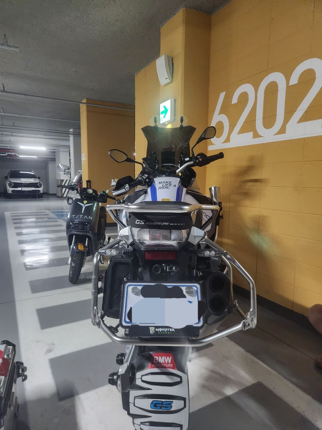 BMW R 1200 GS 어드벤처 8