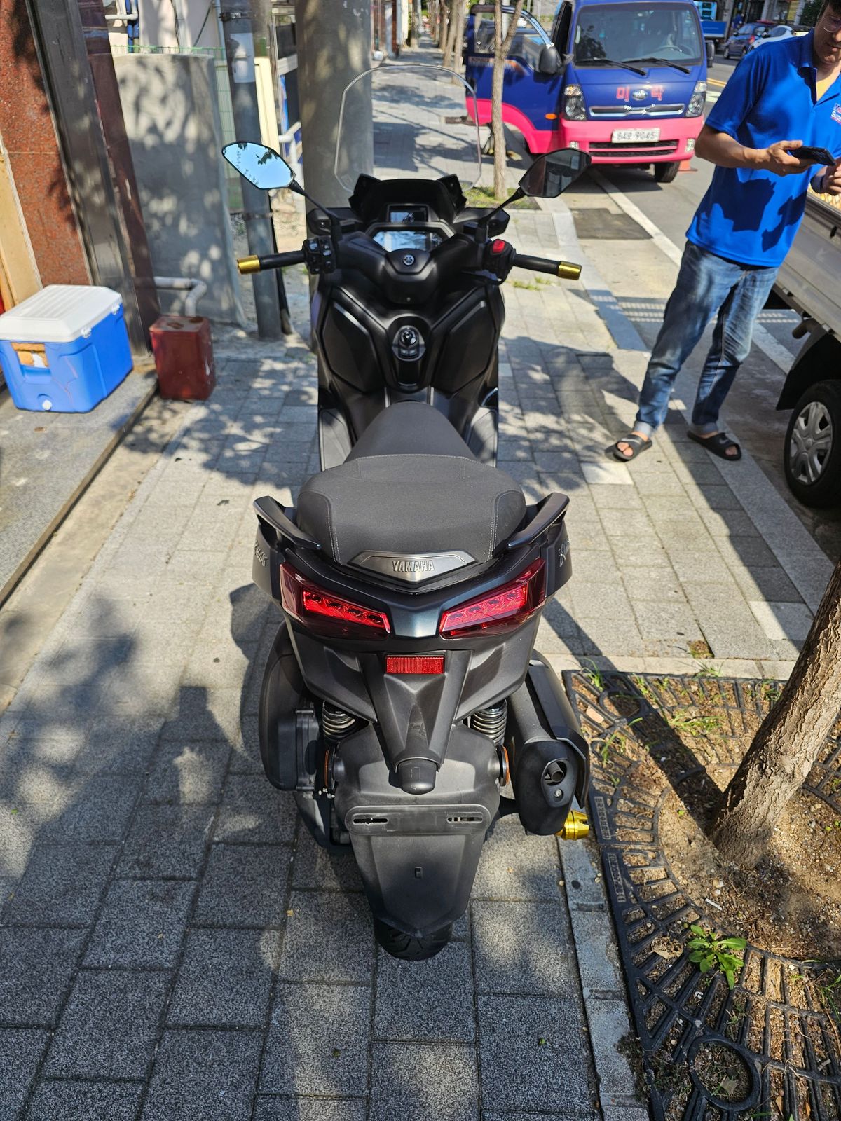야마하 XMAX 300 ABS 4