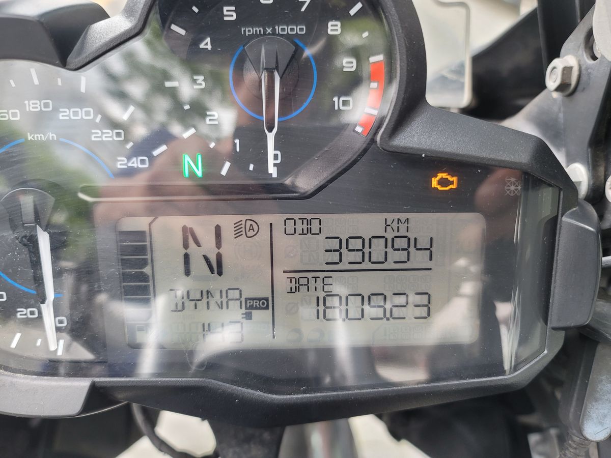 BMW R 1200 GS 어드벤처 5