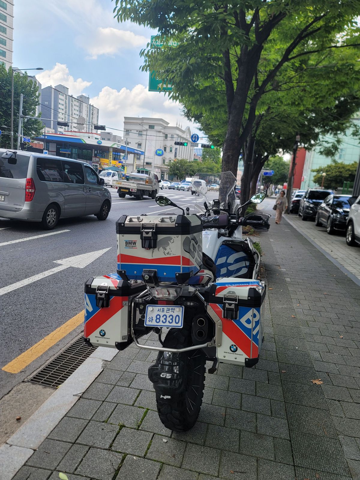 BMW R 1200 GS 어드벤처 4