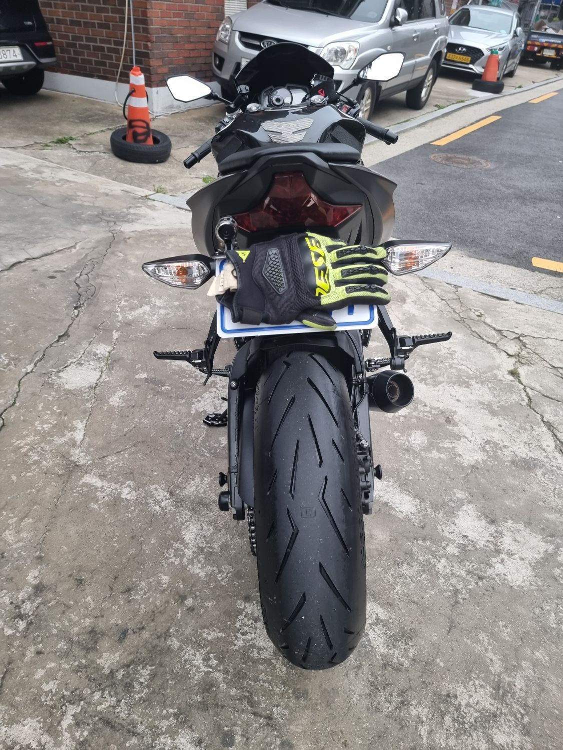 가와사키 닌자 ZX-6R thumb 2