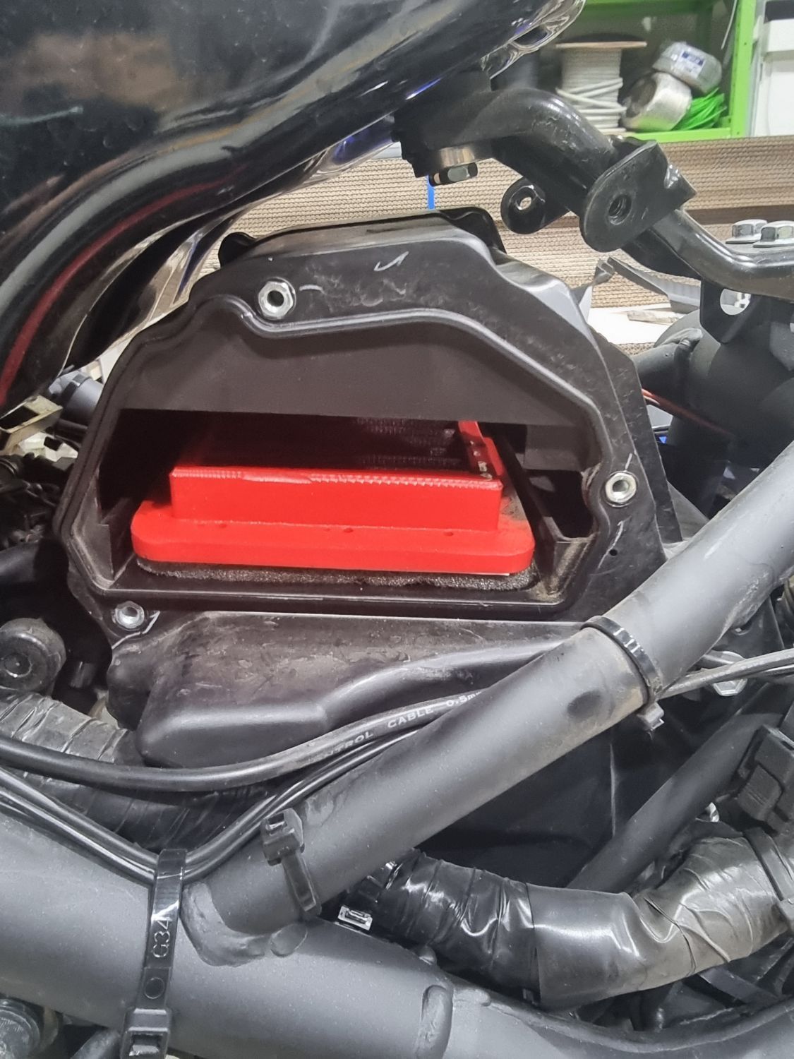 야마하 YZF R3 more