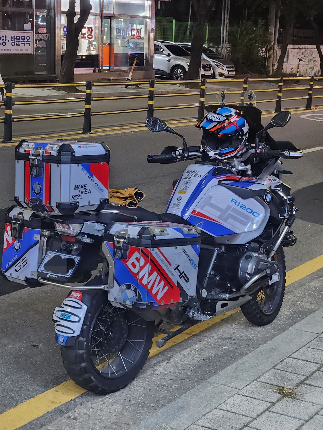 BMW R 1200 GS 어드벤처 6