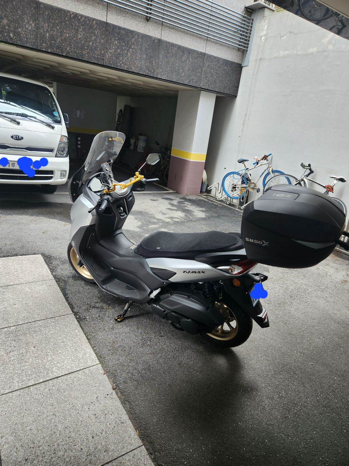 야마하 NMAX 125 8