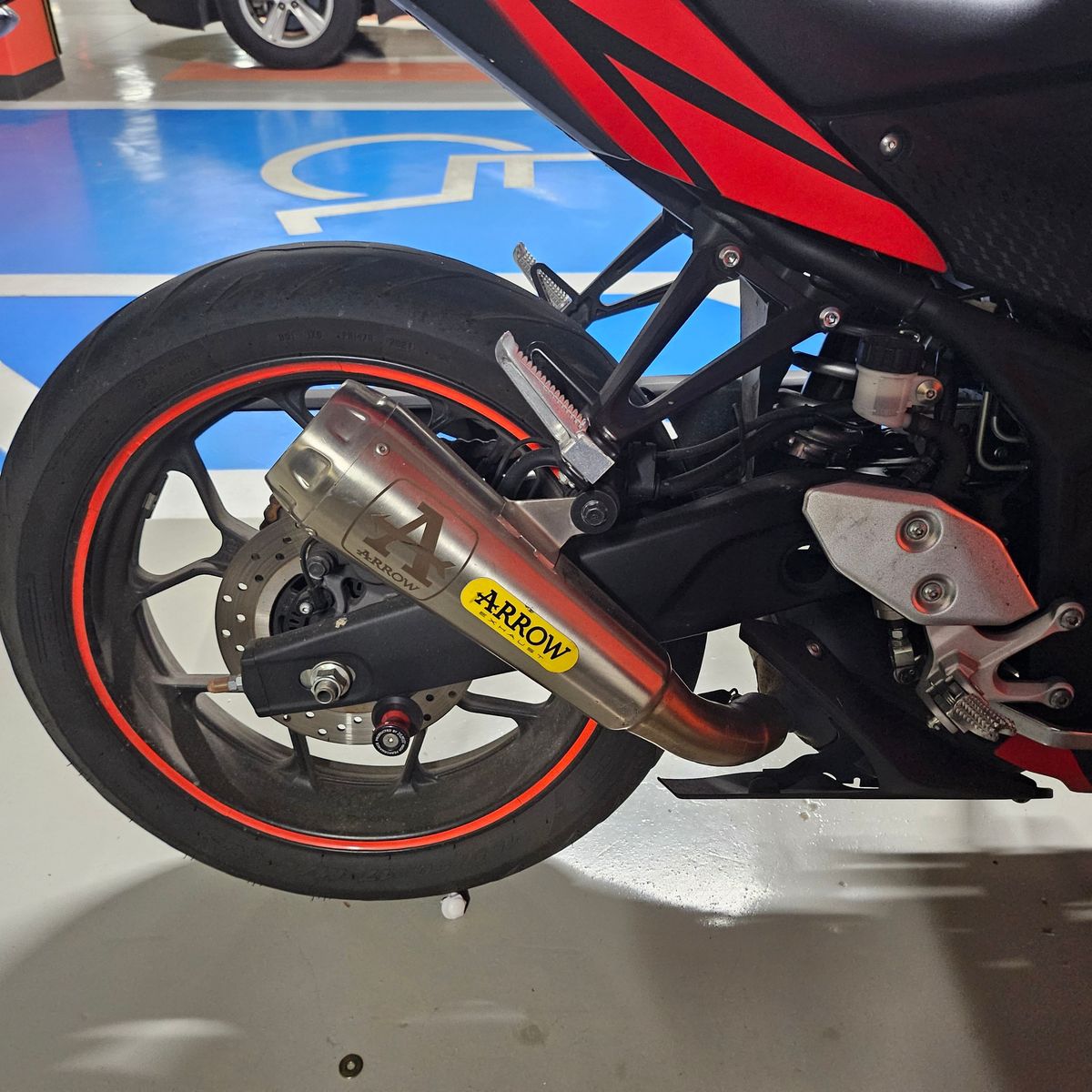 야마하 YZF R3 7