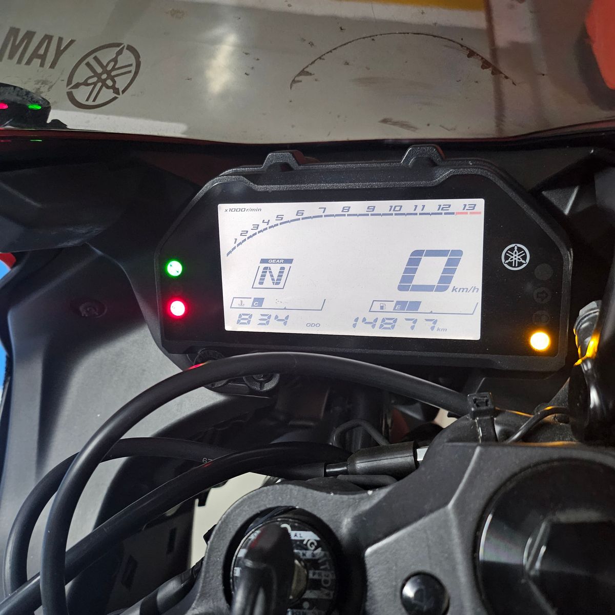 야마하 YZF R3 5