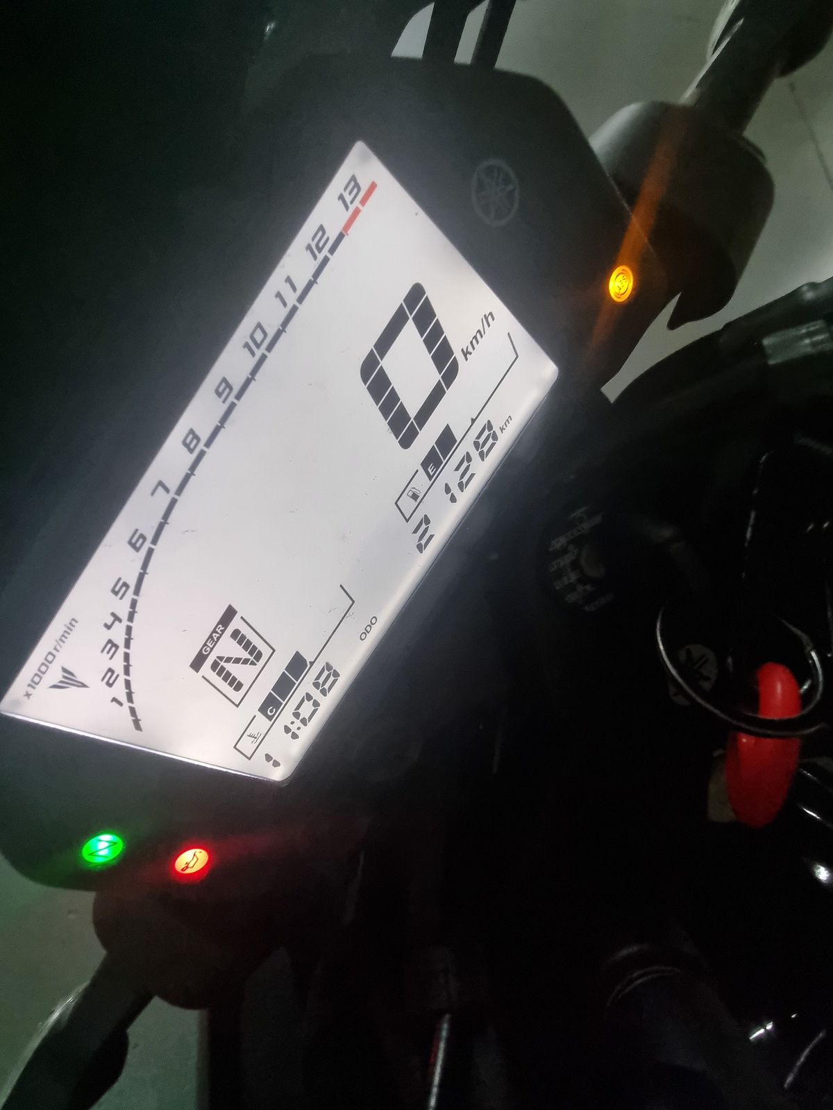 야마하 MT 03 4