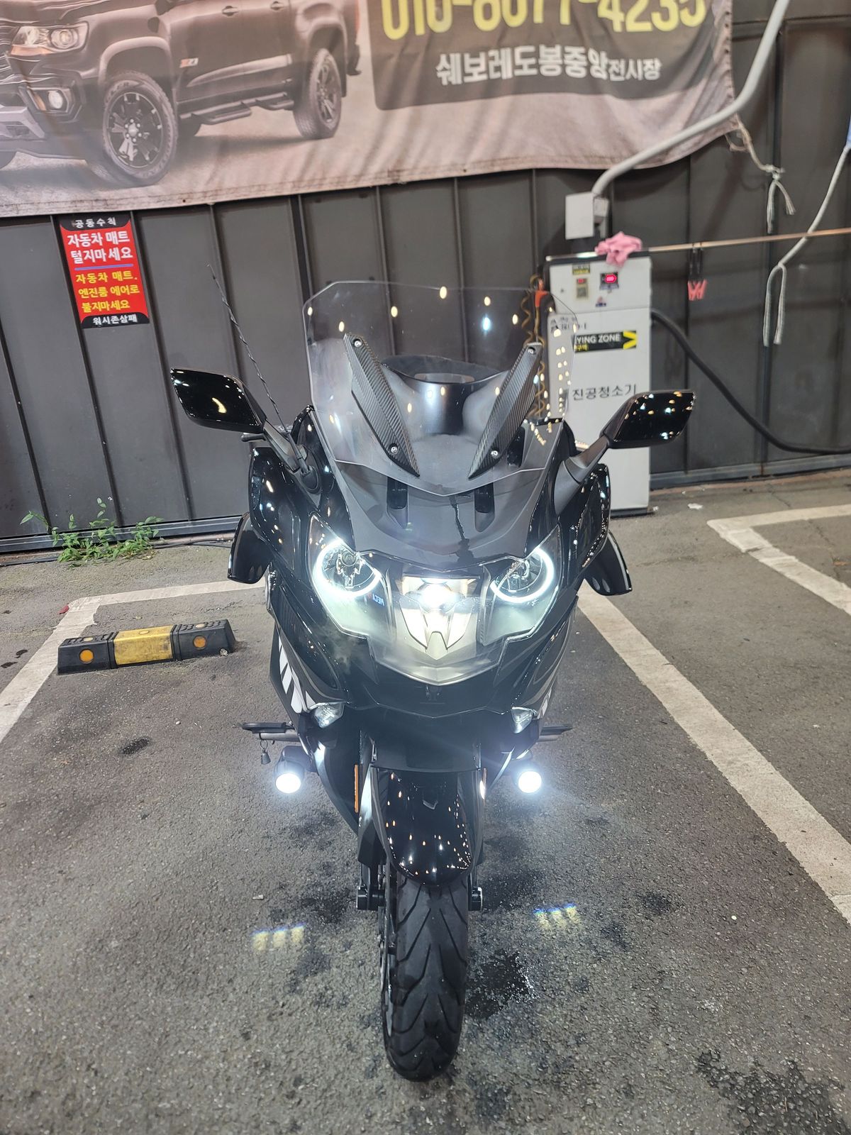 BMW K 1600 B more