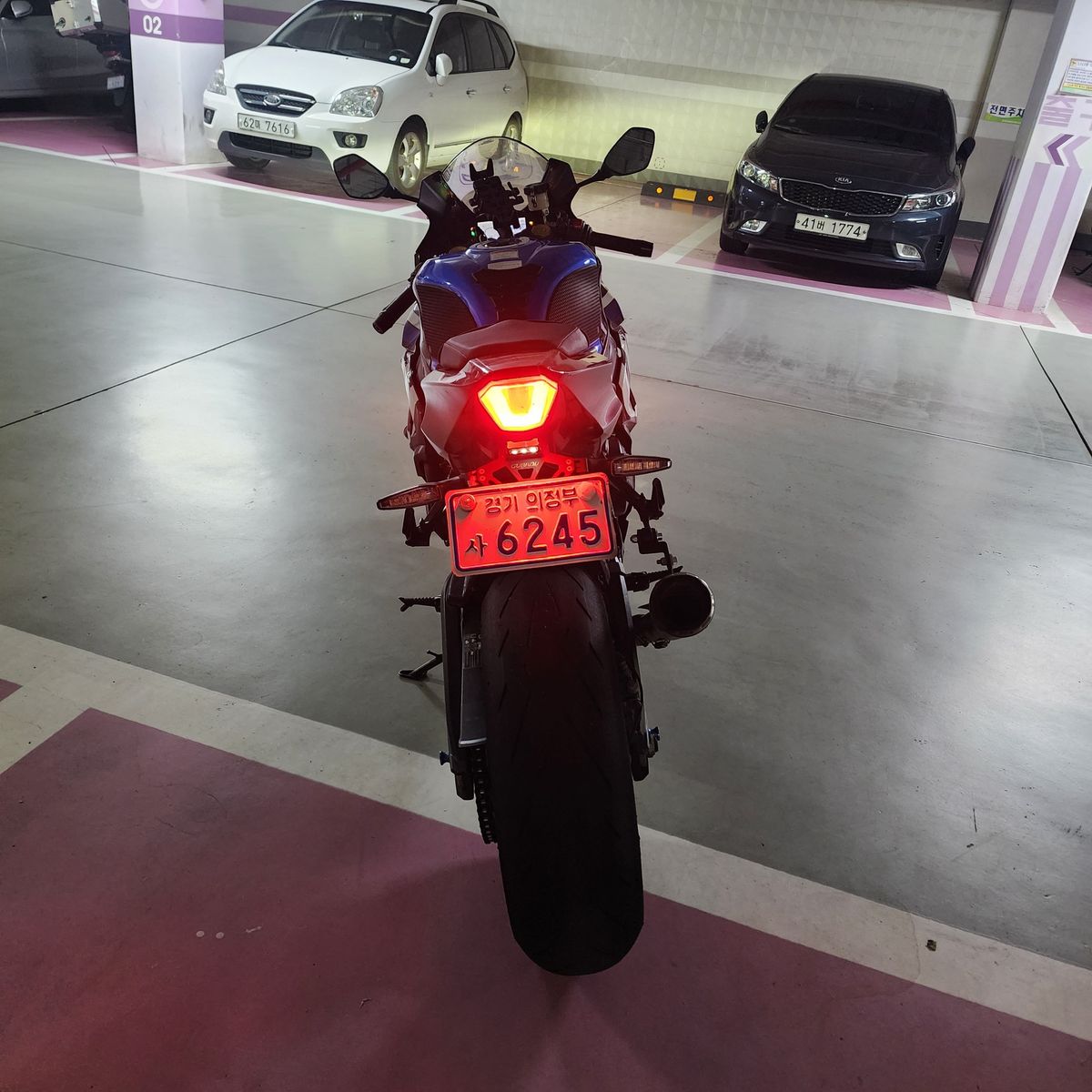 스즈키 GSX R 1000 5