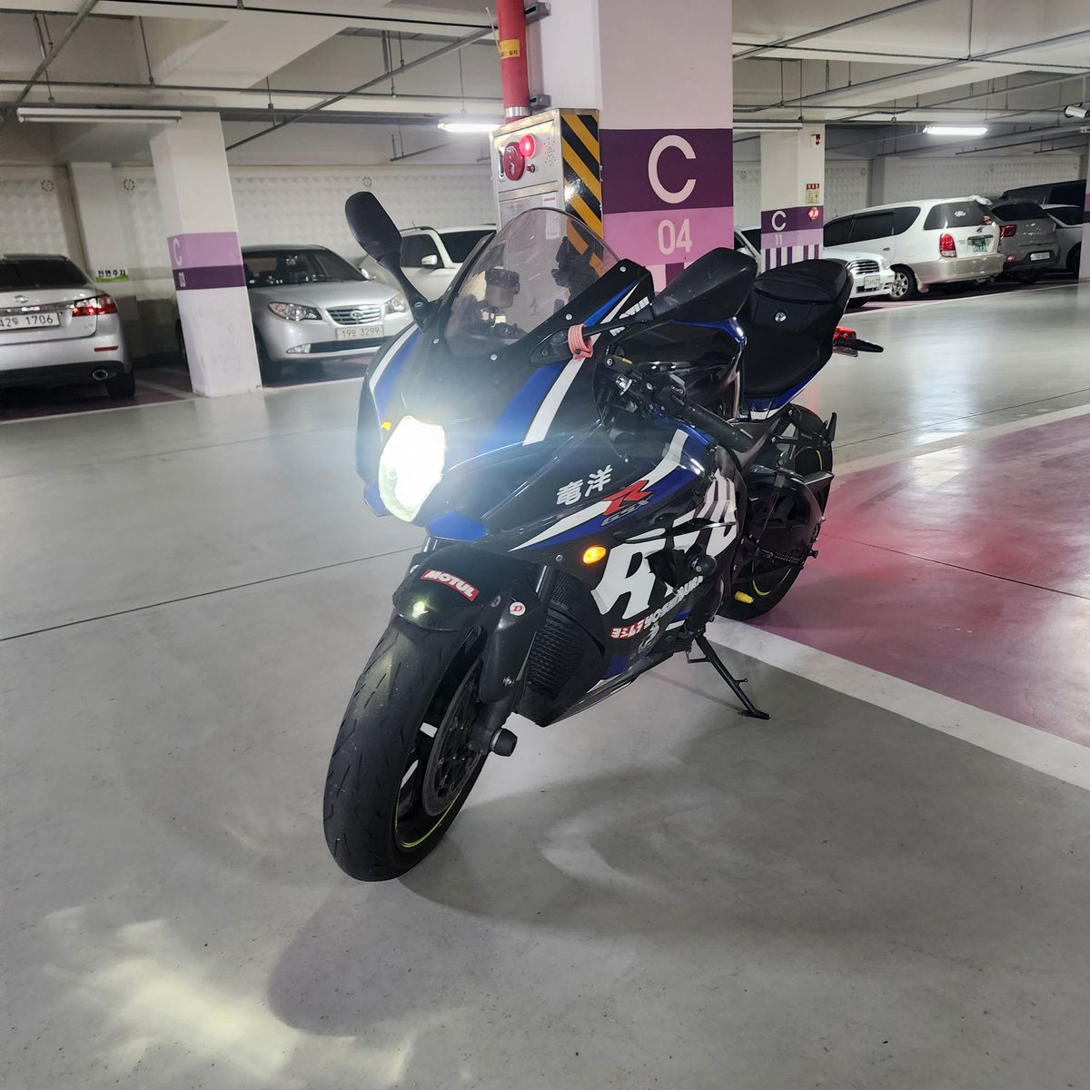 스즈키 GSX R 1000 thumb 2