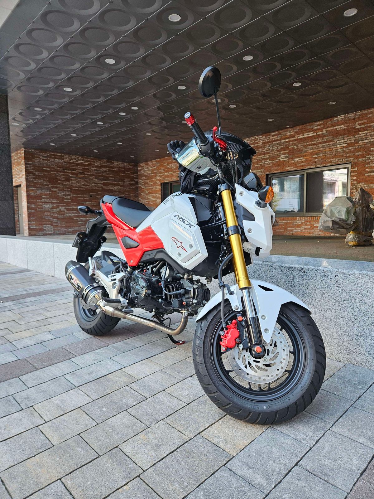 혼다 MSX 125 main