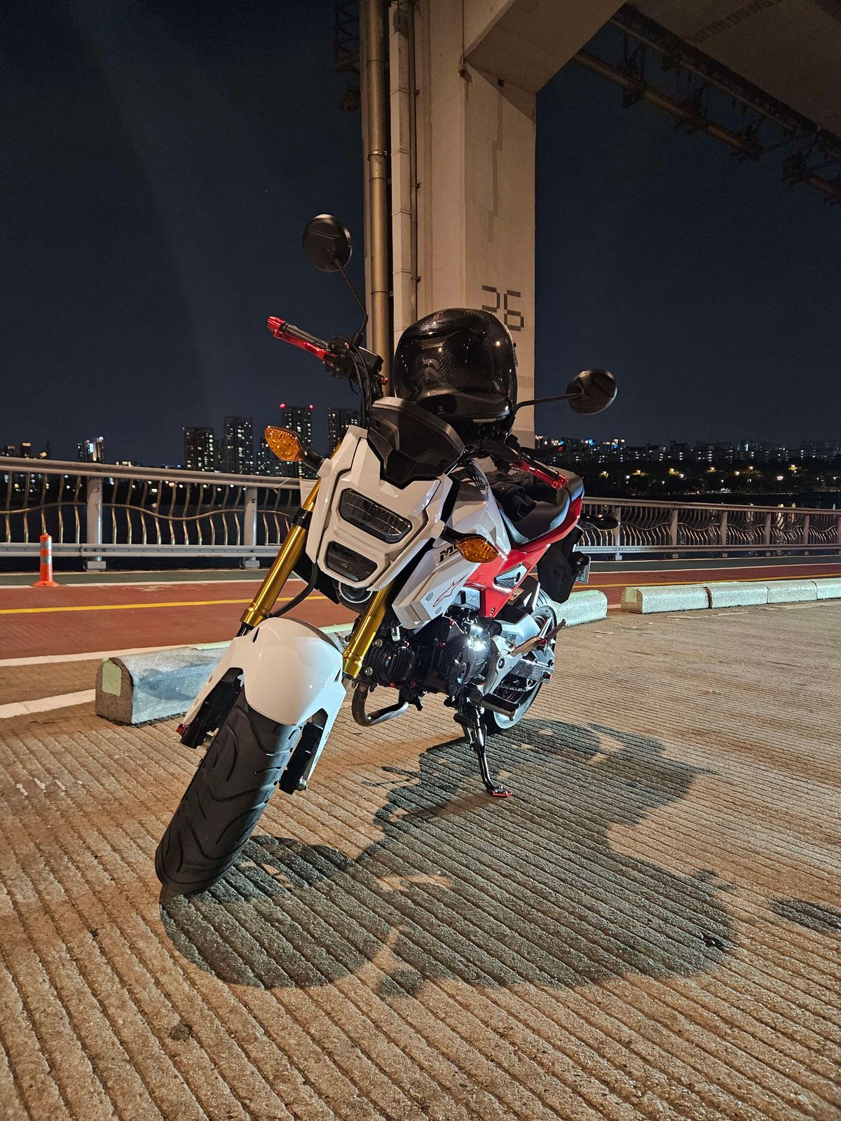 혼다 MSX 125 more