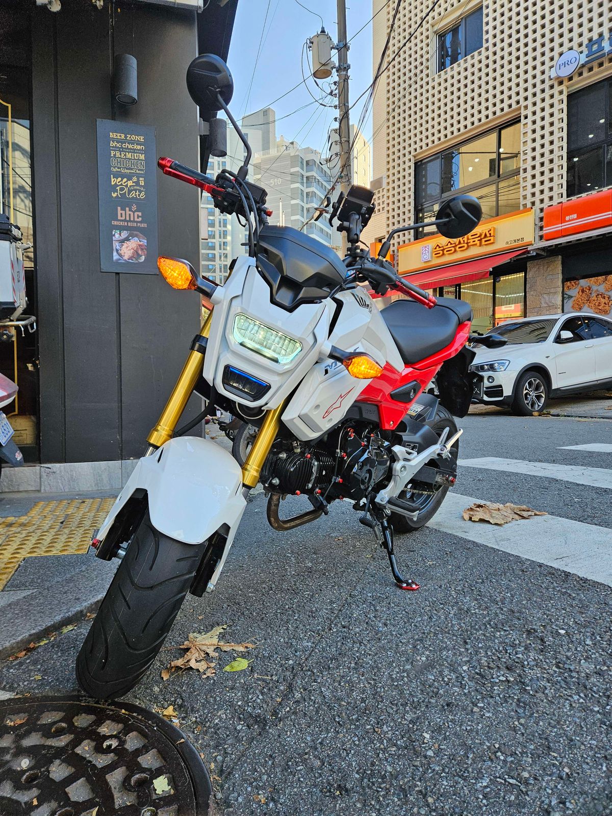 혼다 MSX 125 4
