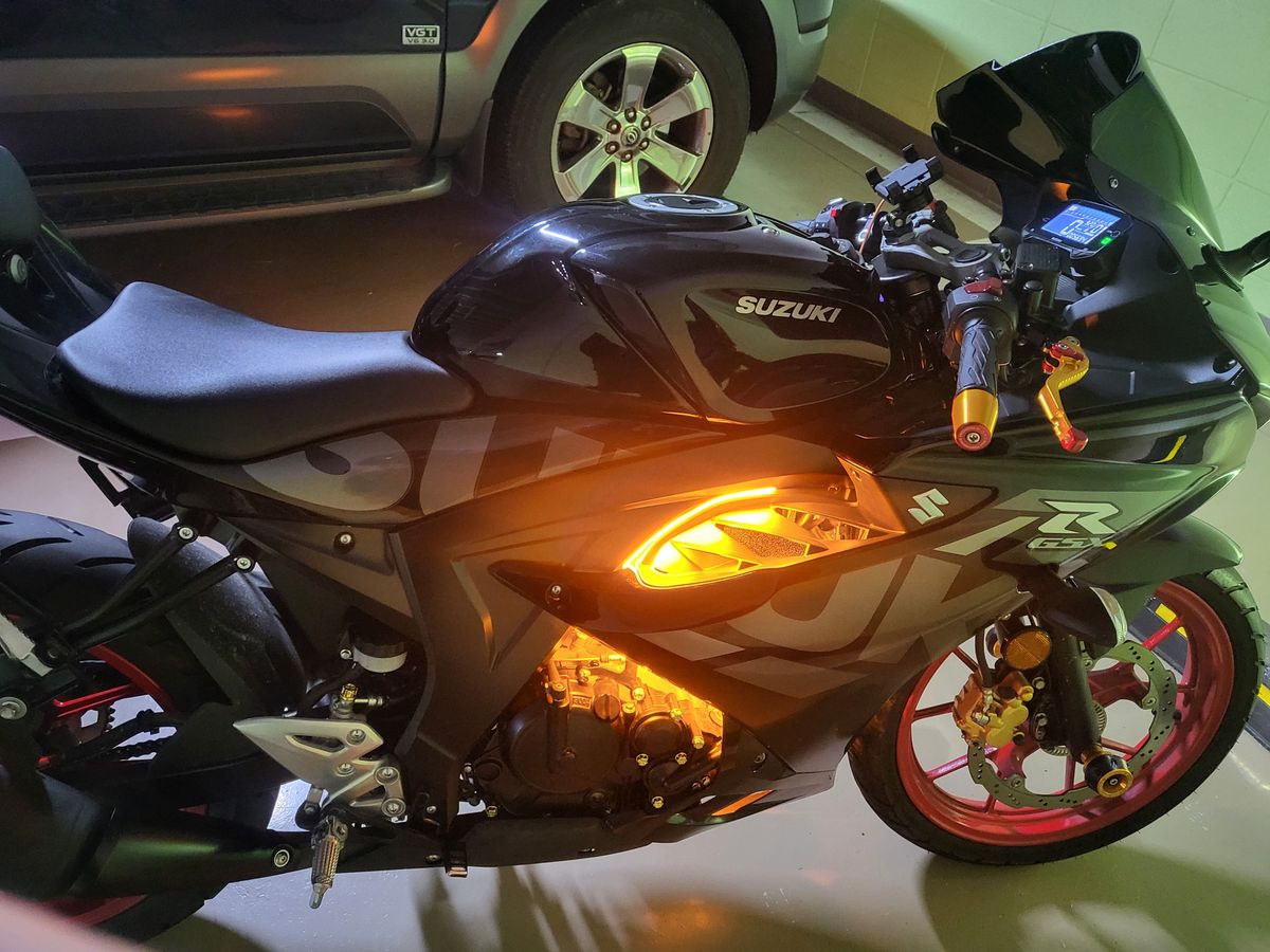 스즈키 GSX R 125 ABS 7