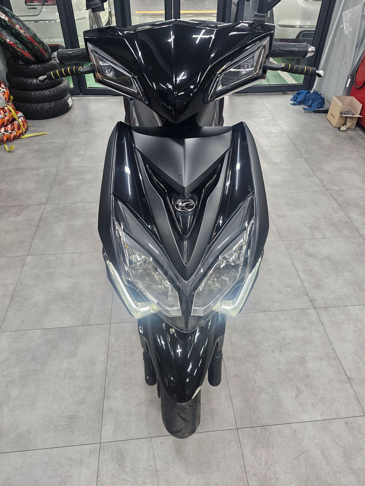 킴코 레이싱 S 150 ABS main