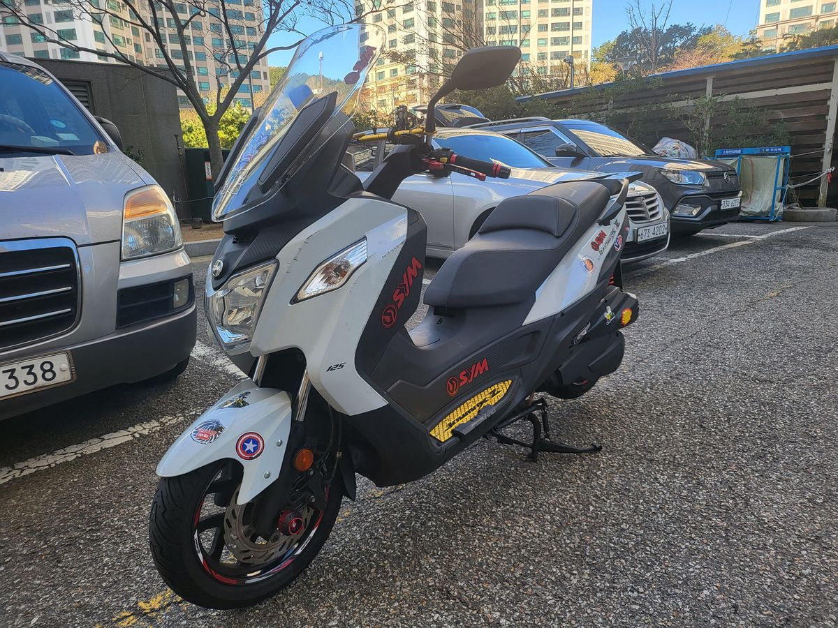 SYM 조이맥스 Z 125 CBS more
