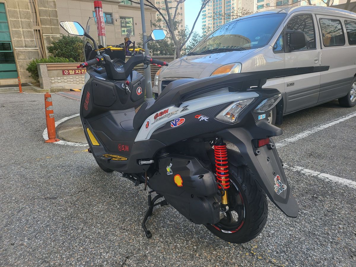 SYM 조이맥스 Z 125 CBS 5