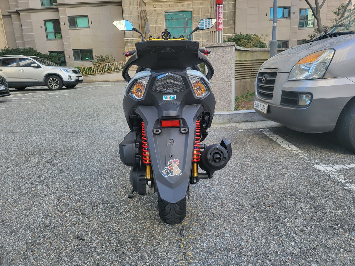 SYM 조이맥스 Z 125 CBS 4