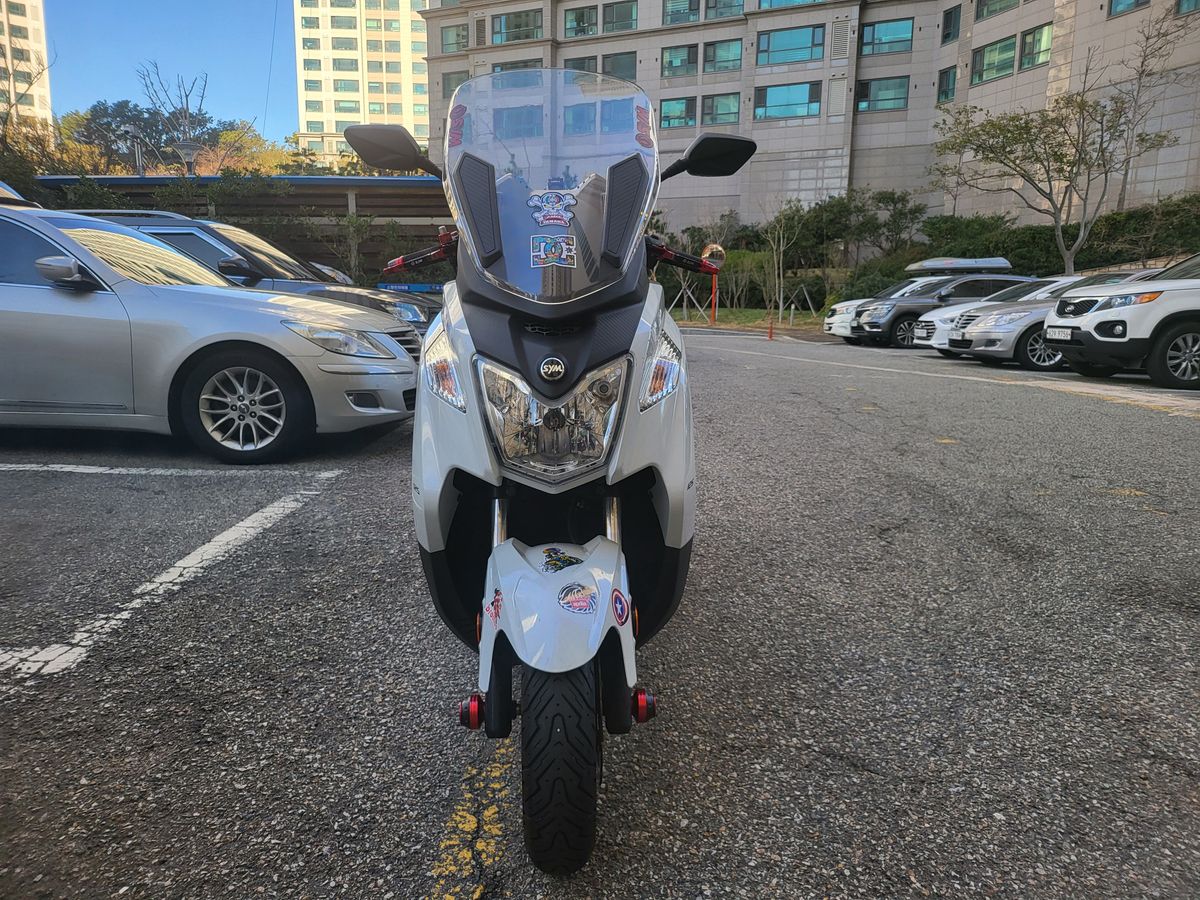 SYM 조이맥스 Z 125 CBS more