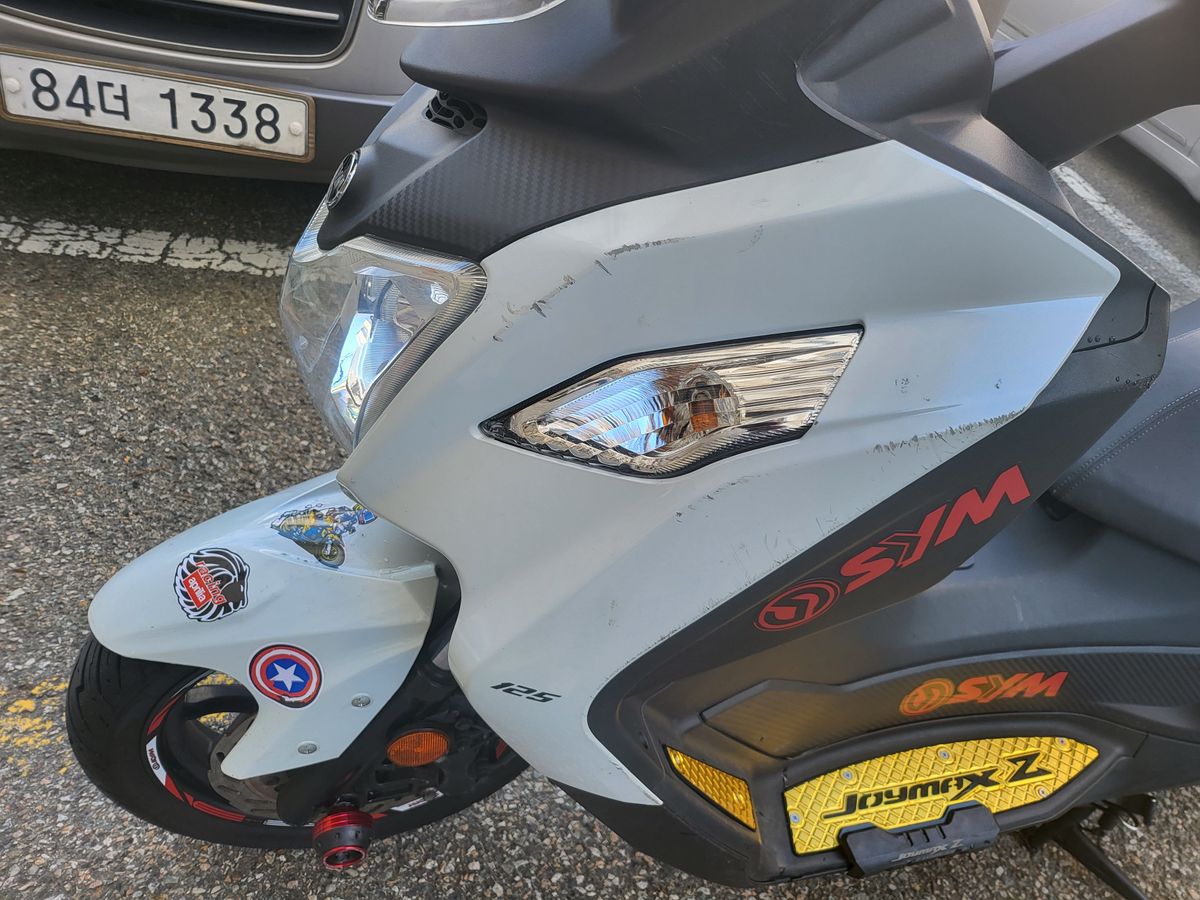 SYM 조이맥스 Z 125 CBS main