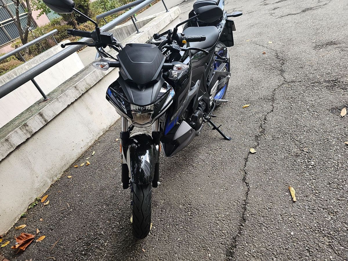 스즈키 GSX S 125 main
