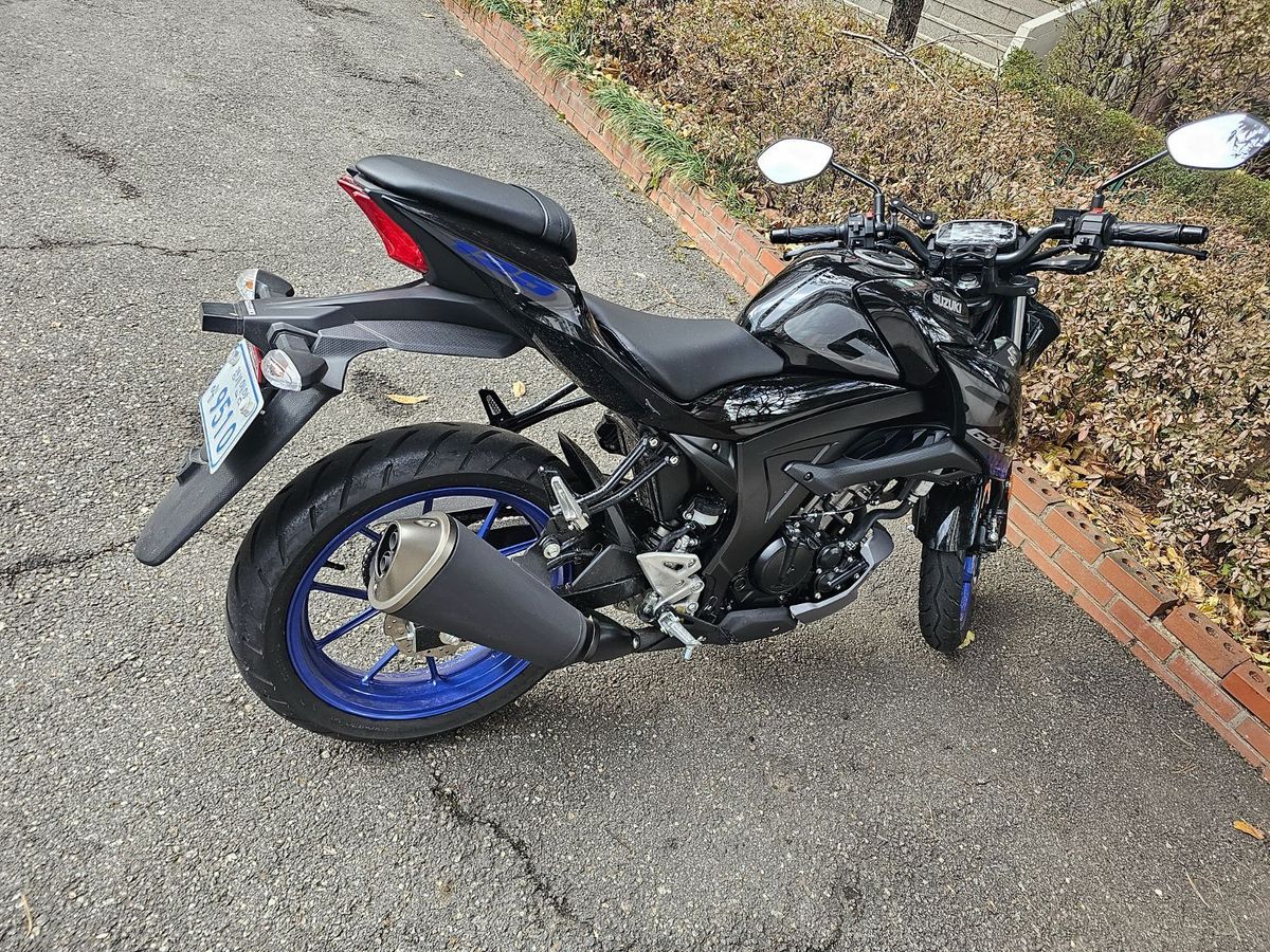 스즈키 GSX S 125 more