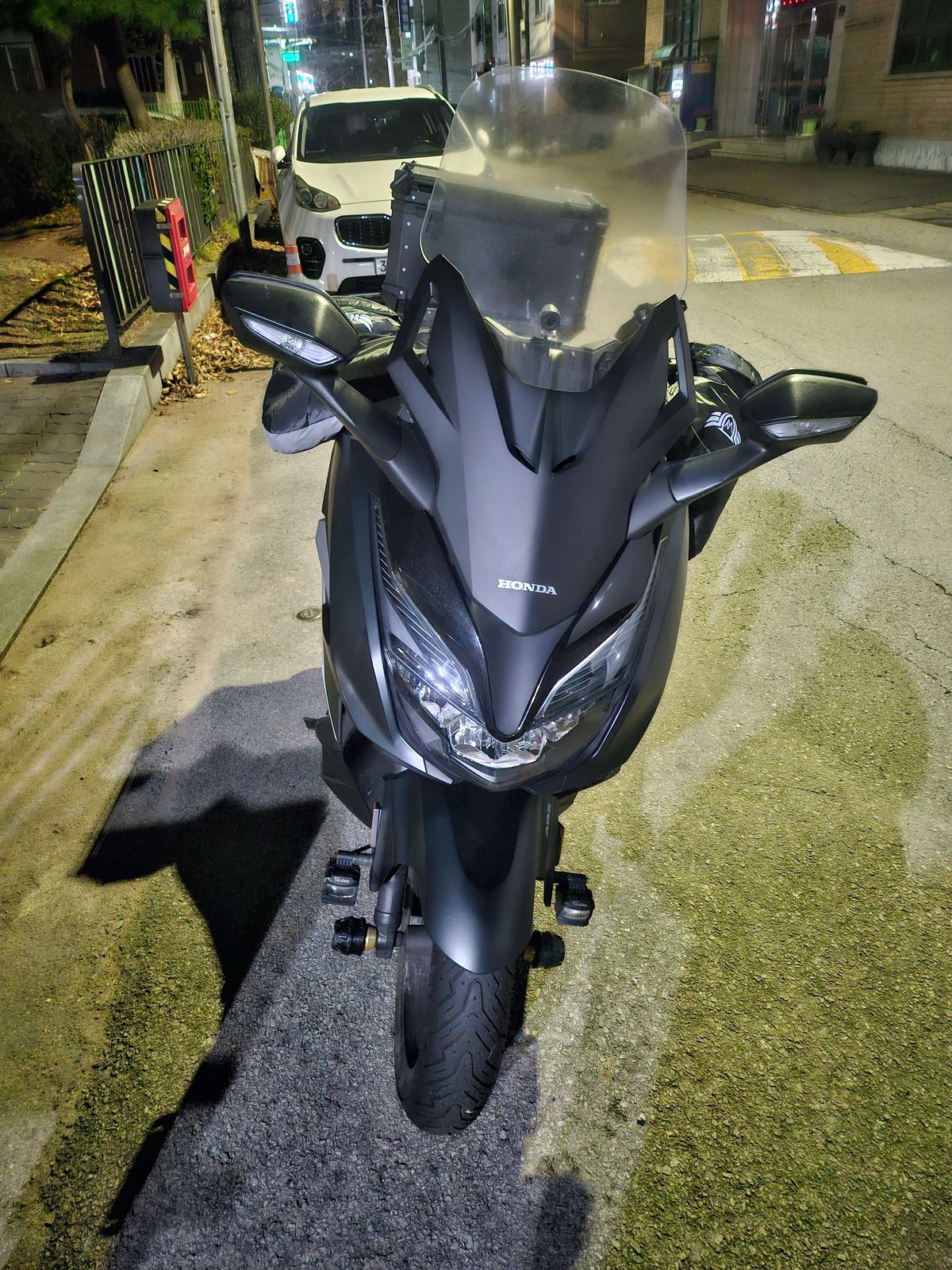 혼다 포르자 350 main